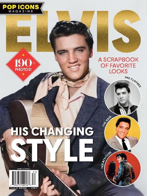 Title details for Elvis: His Changing Style by A360 Media, LLC - Available
